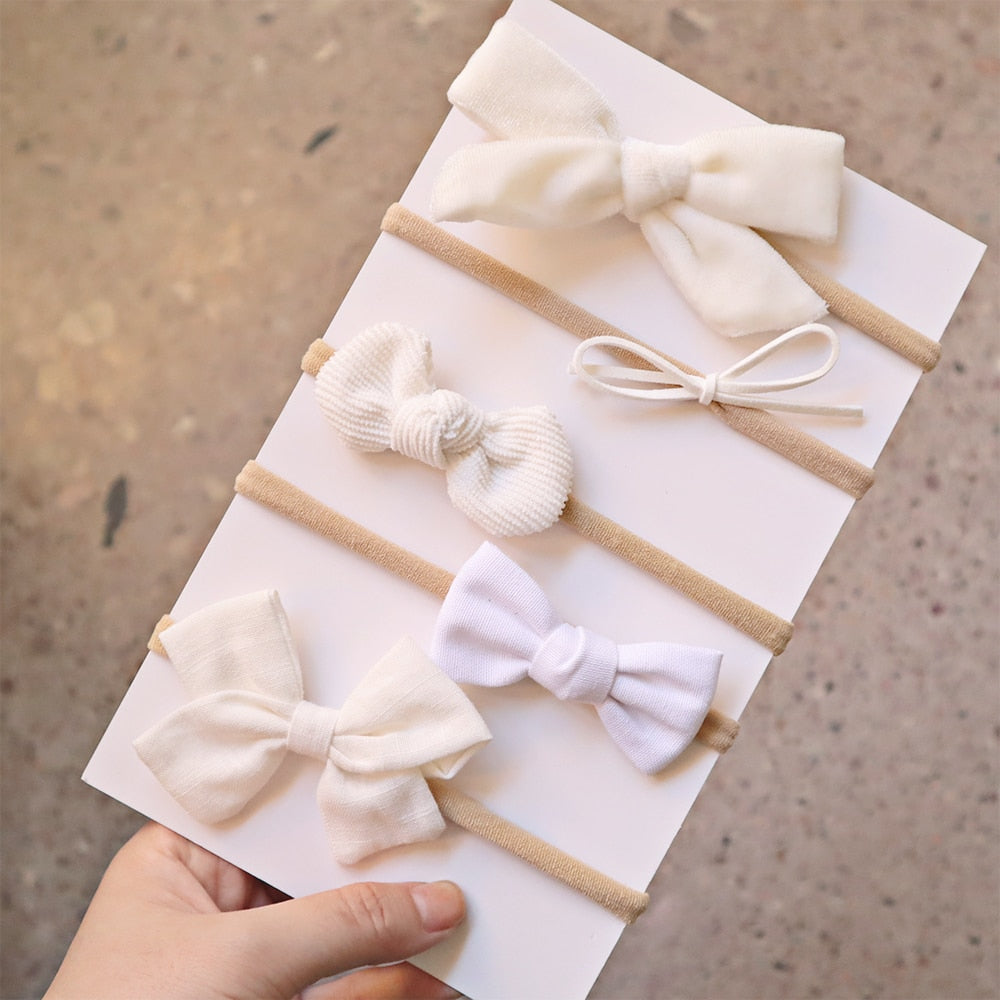 5Pcs/Set Bow Headband