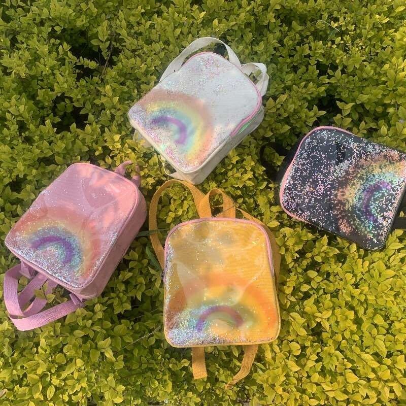 Sequins Rainbow Backpack