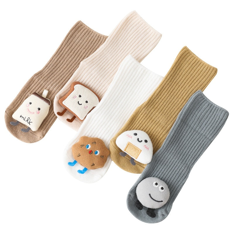 Cartoon Dolls Anti-Slip Socks