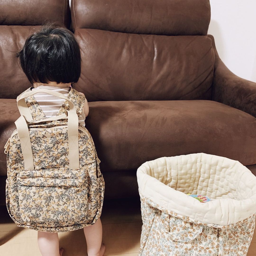 Embroidered Backpack