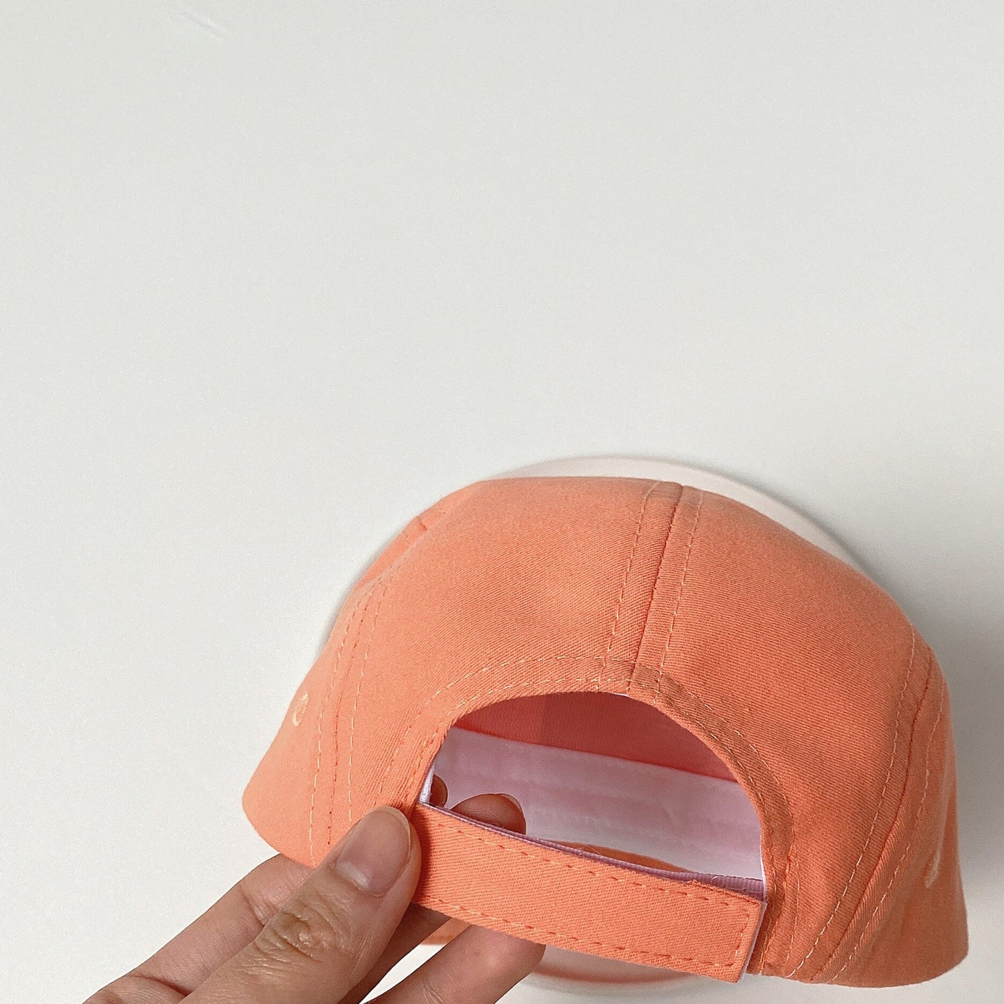 Oh.Hello Print Candy Color Baseball Hat