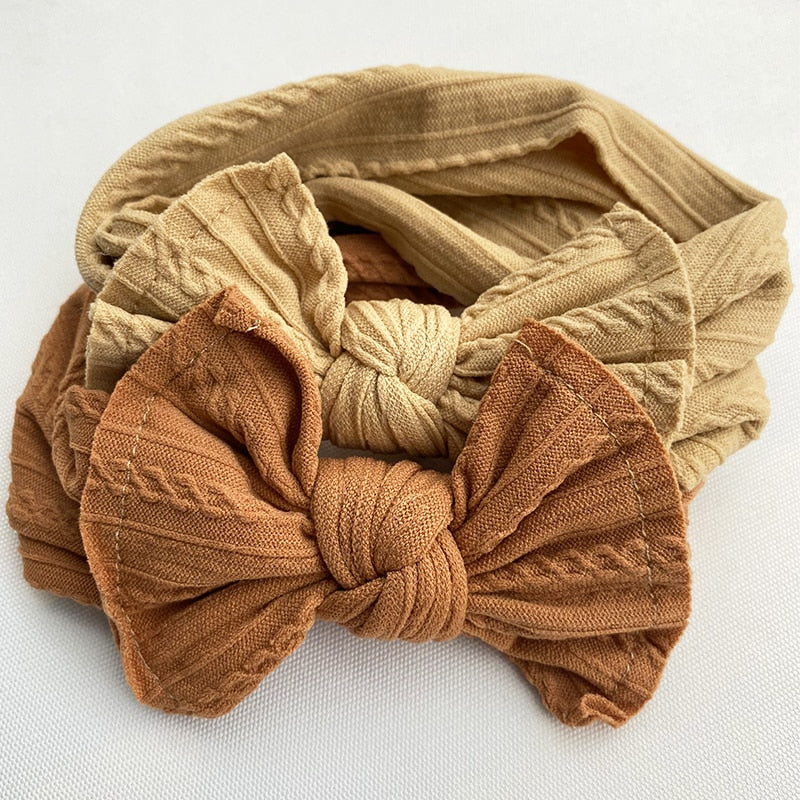 5Pcs Neutral Bow Headband