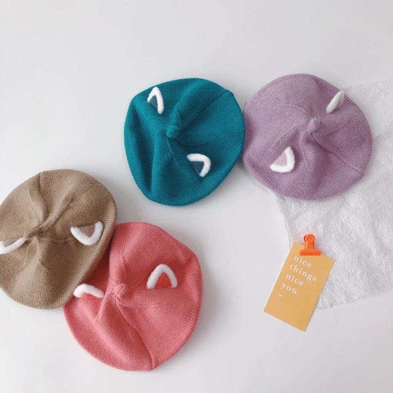 Lovely Cat Ears Berets