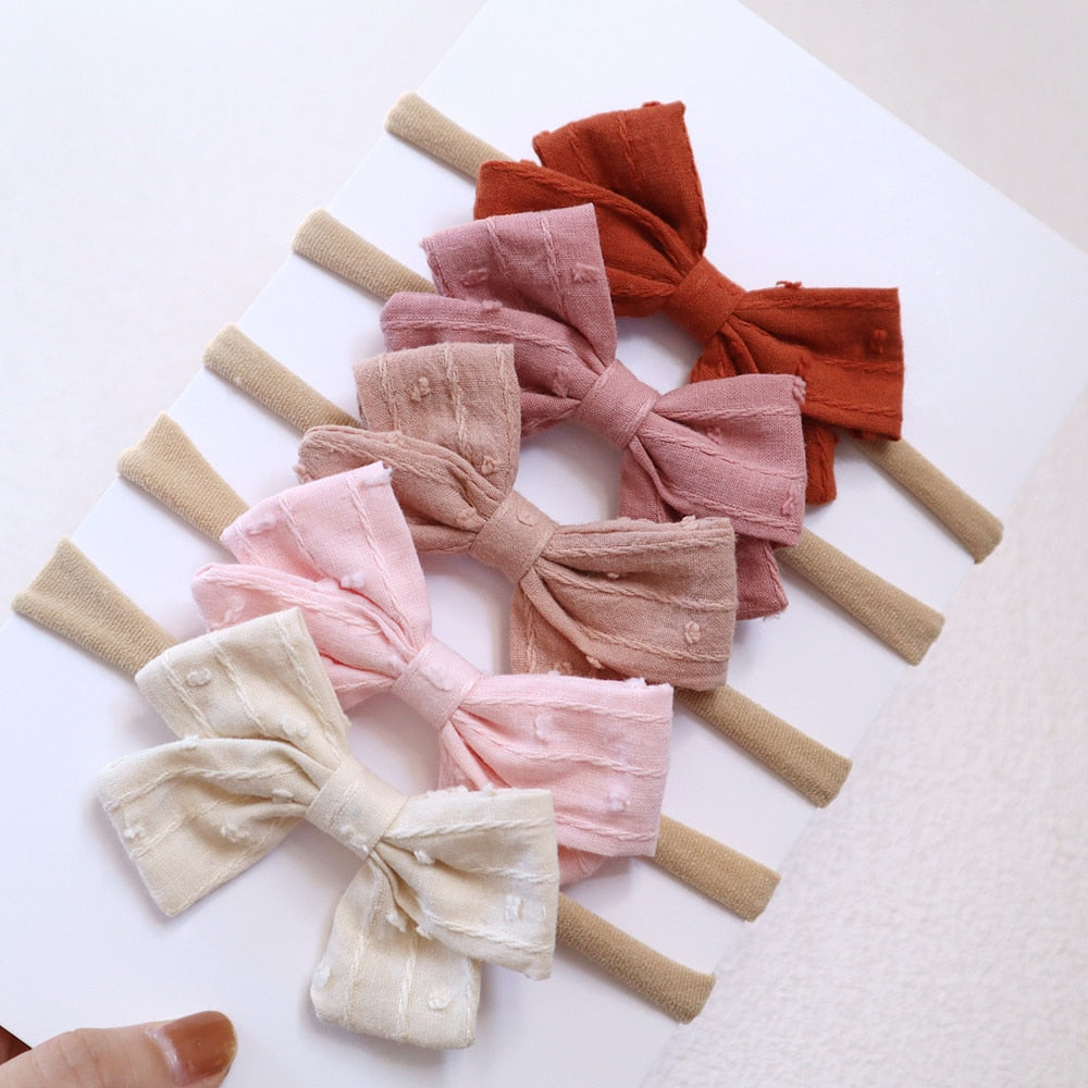 5Pcs/Set Bow Headband