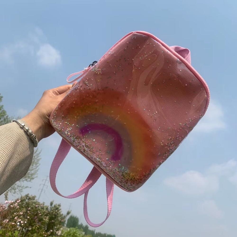 Sequins Rainbow Backpack