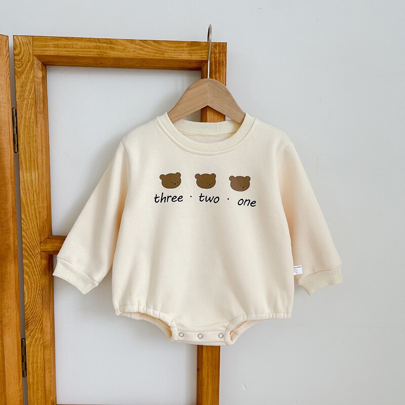 THREE.TWO.ONE Bear Romper