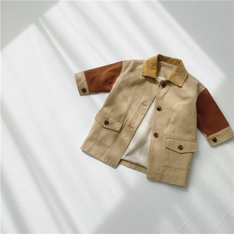 Classical Vintage Mid-length Jacket