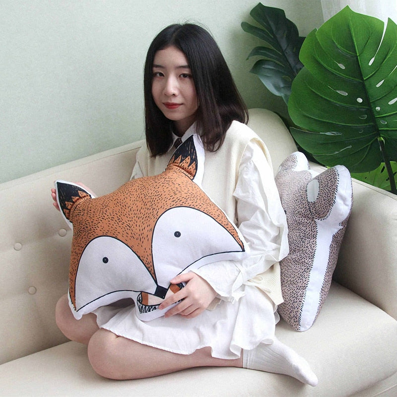 Cute Animals Soft Stuffed Cushions