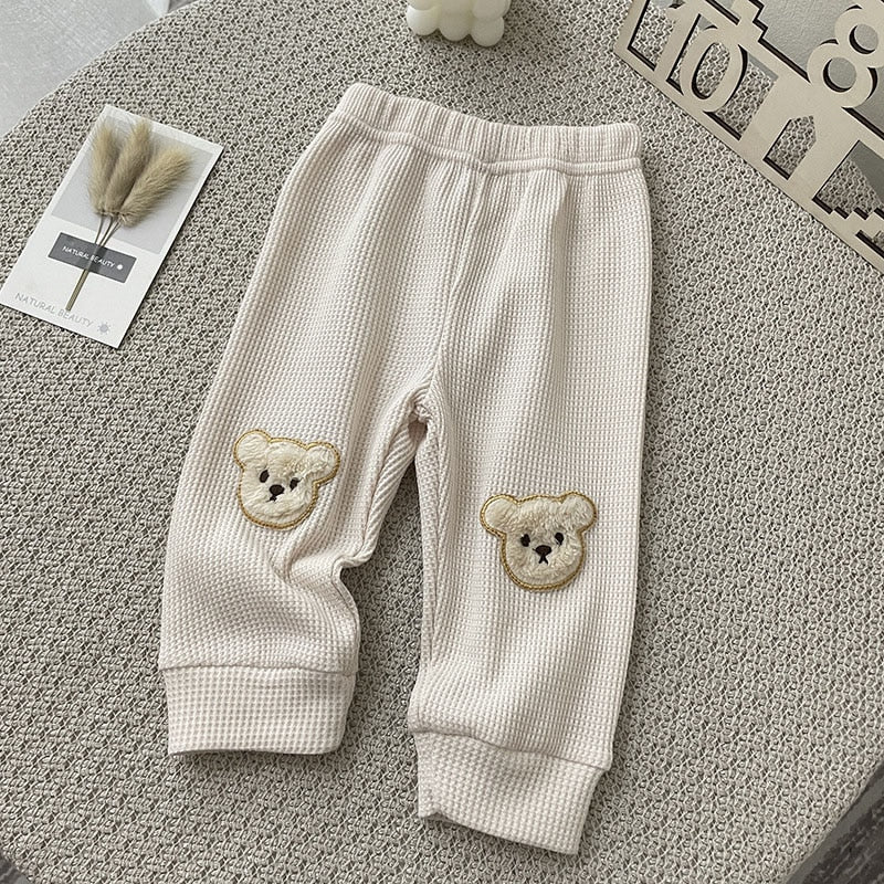 Waffle BEAR Pants