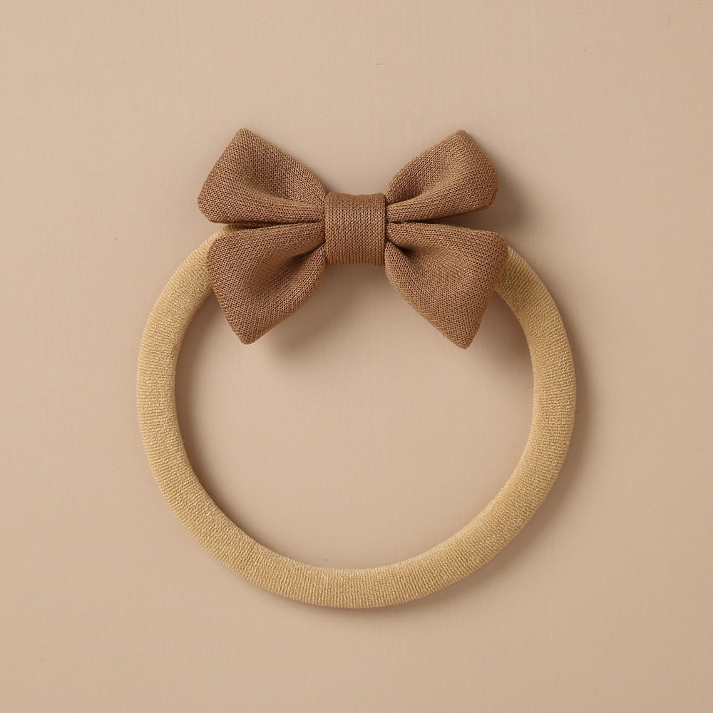 Bows Nylon Hair Band