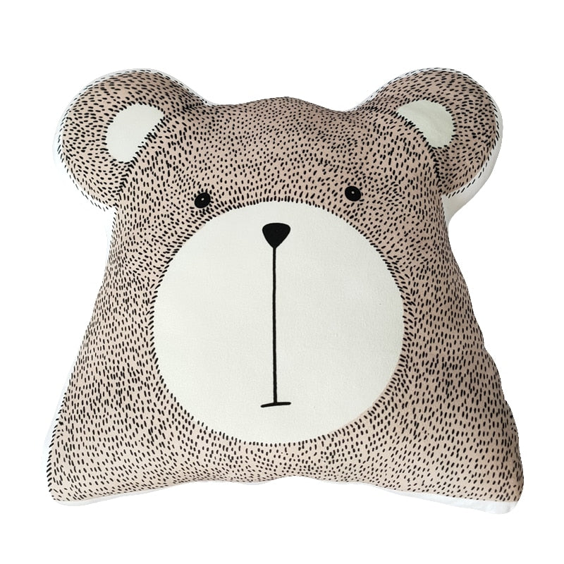 Cute Animals Soft Stuffed Cushions