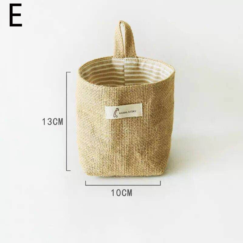 Nordic Style Hanging Wall Storage Basket