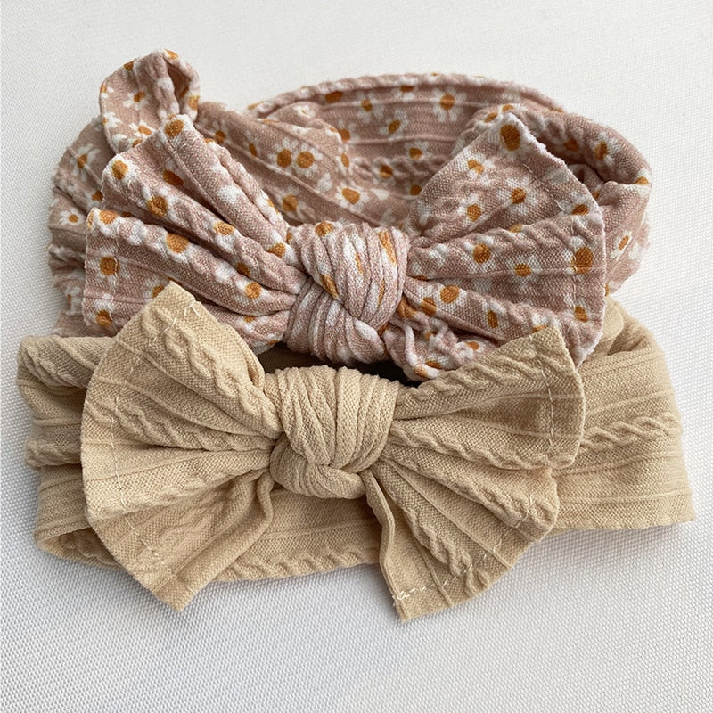 5Pcs Neutral Bow Headband