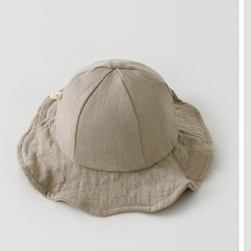 Ruffle Bucket Hat