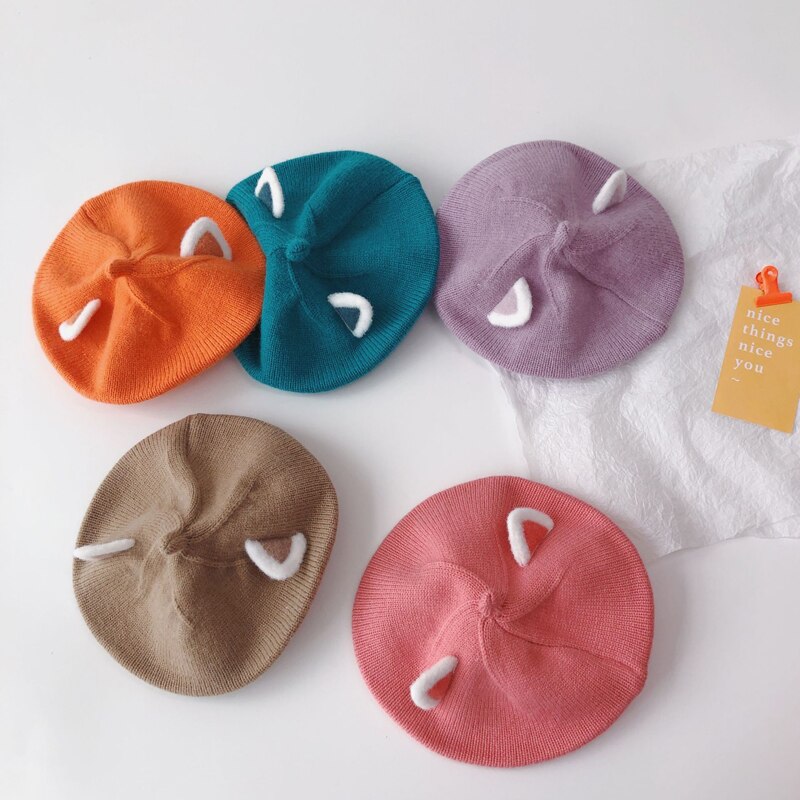 Lovely Cat Ears Berets