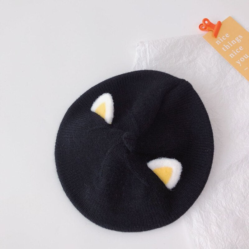 Lovely Cat Ears Berets