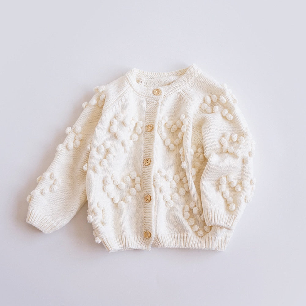 Hairball Knitted Cardigan