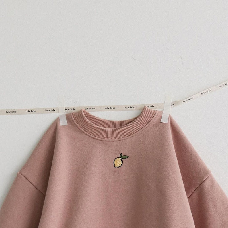 Lemon Sweatshirt