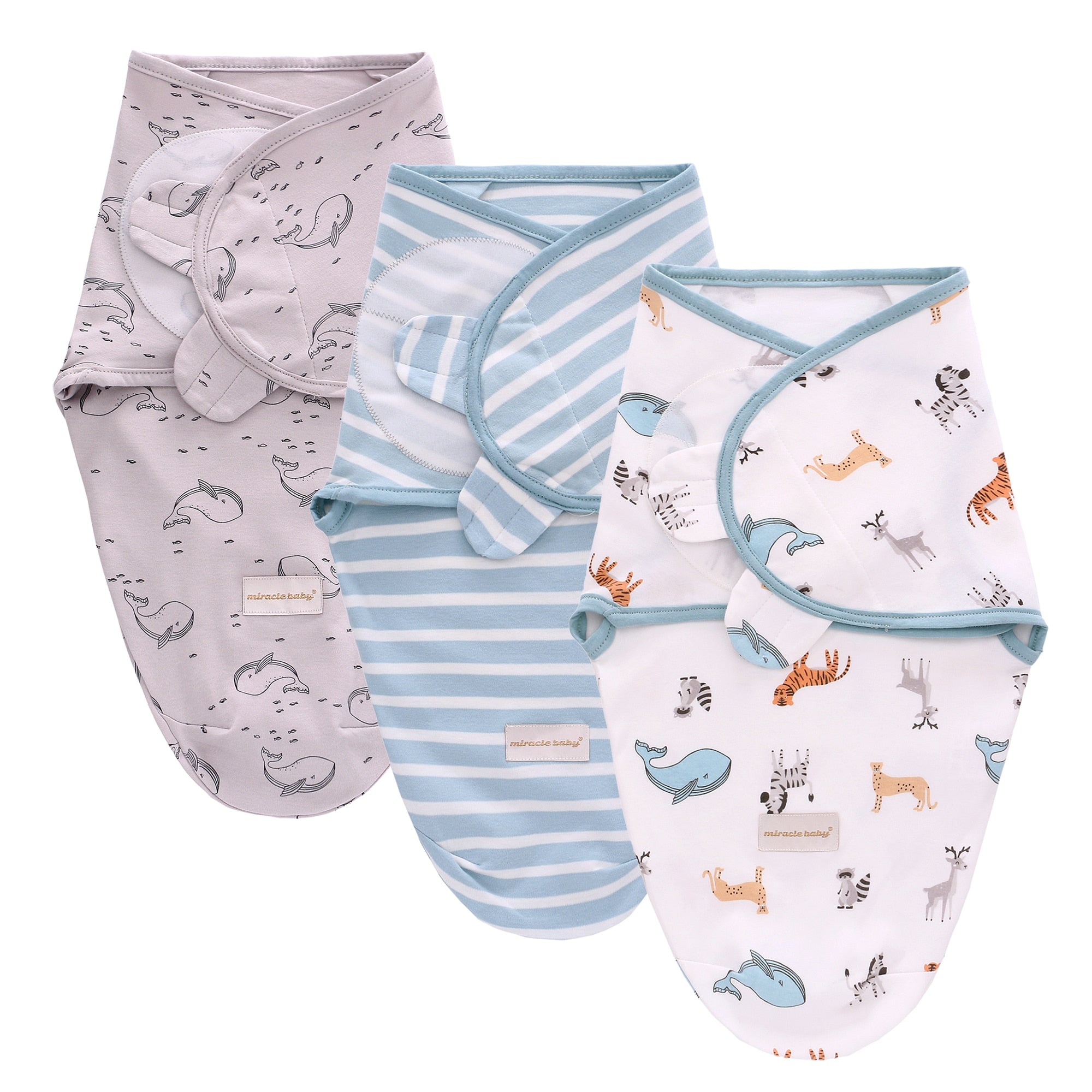 Cartoon Print Swaddle