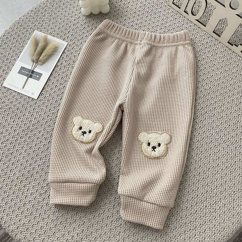 Waffle BEAR Pants