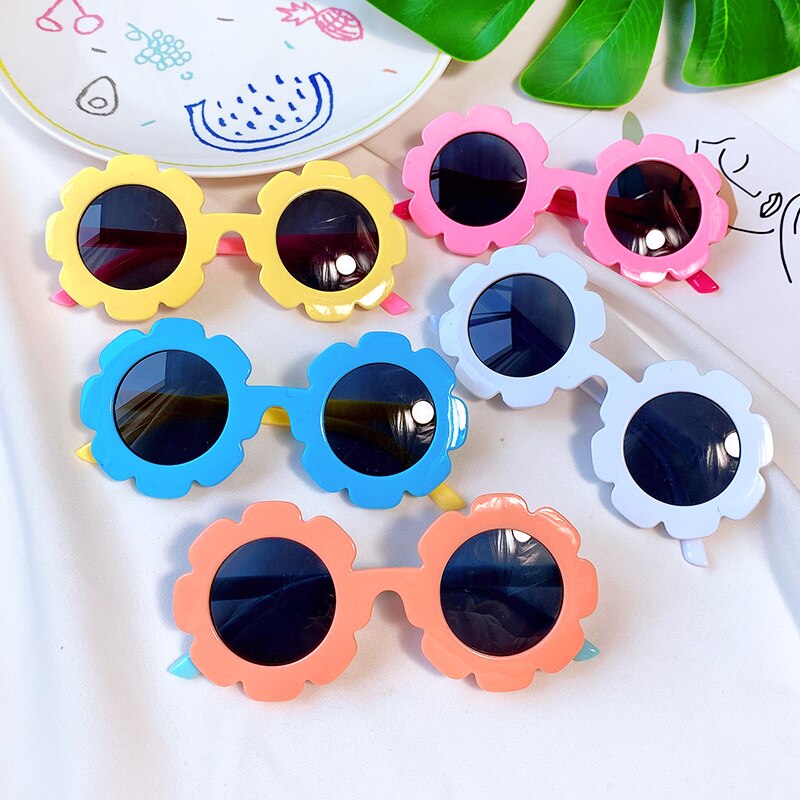 Fruit/Sunflower Sunglasses