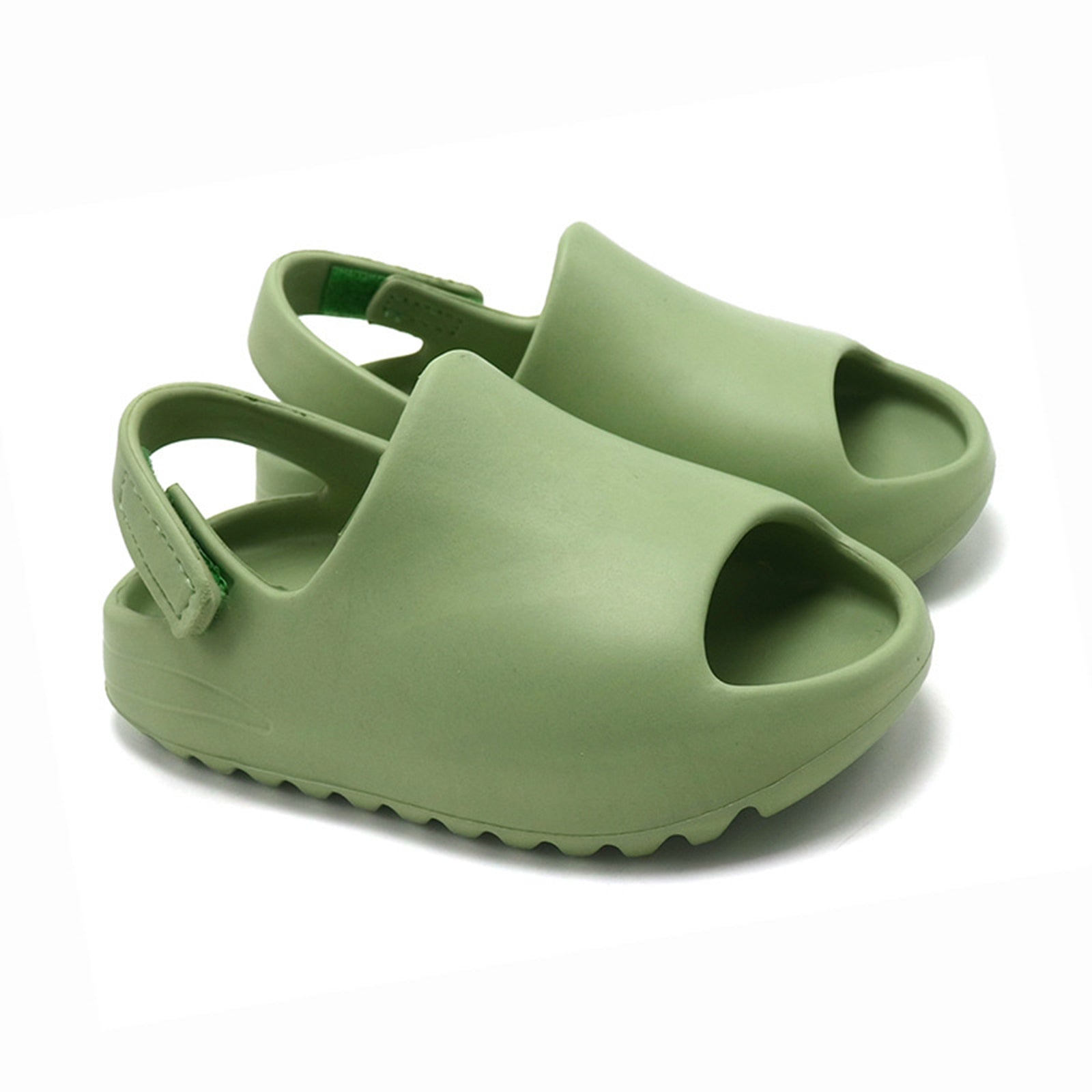 Slides Solid Color Sandals