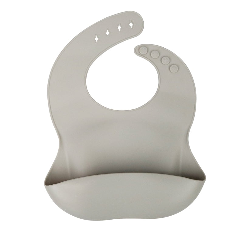 Silicon Adjustable Bibs Waterproof