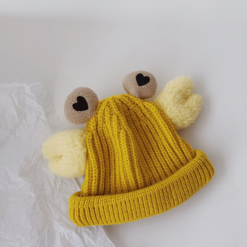 Cartoon Crab Beanie