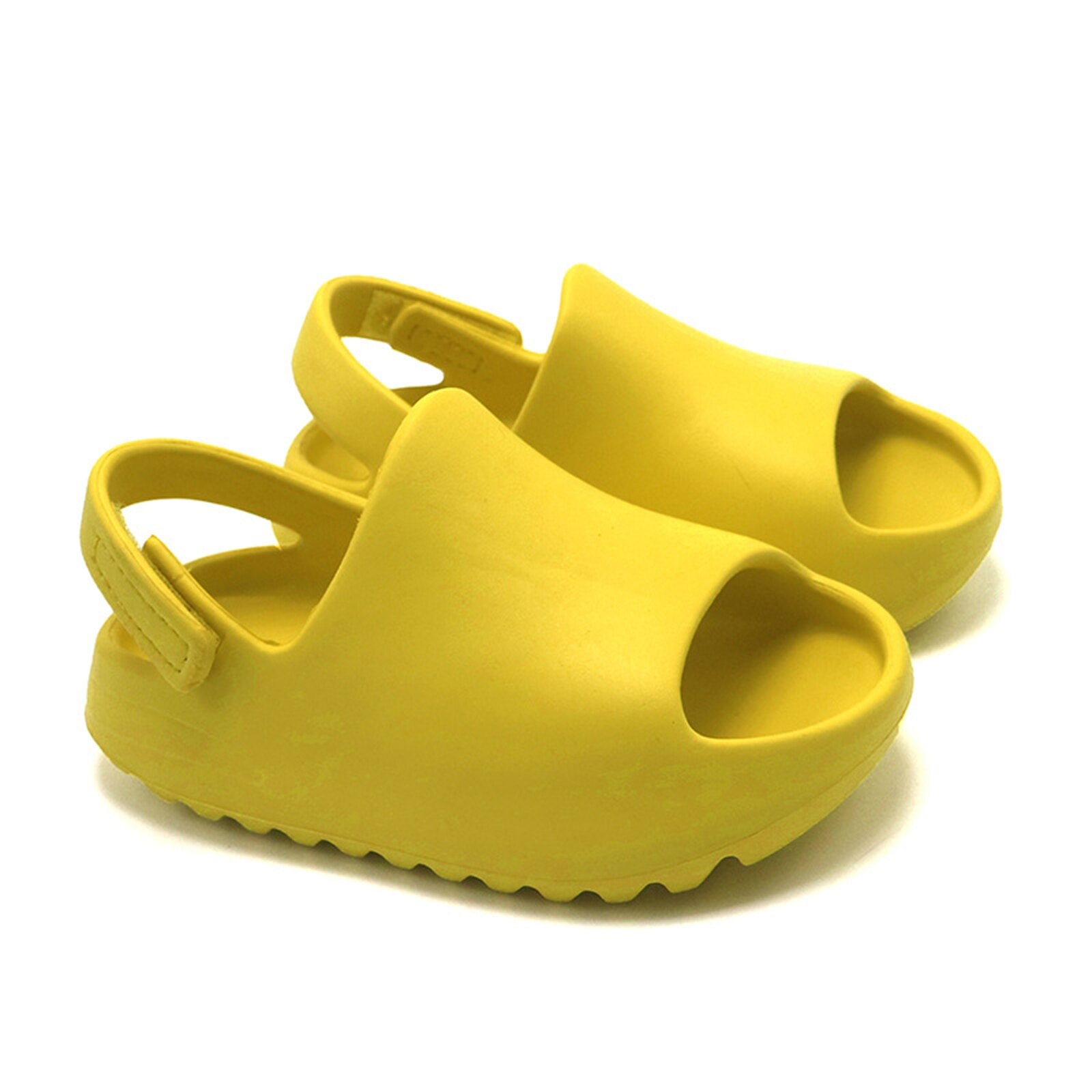 Slides Solid Color Sandals