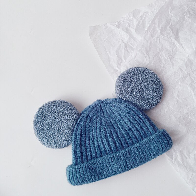 Round Ears Beanie