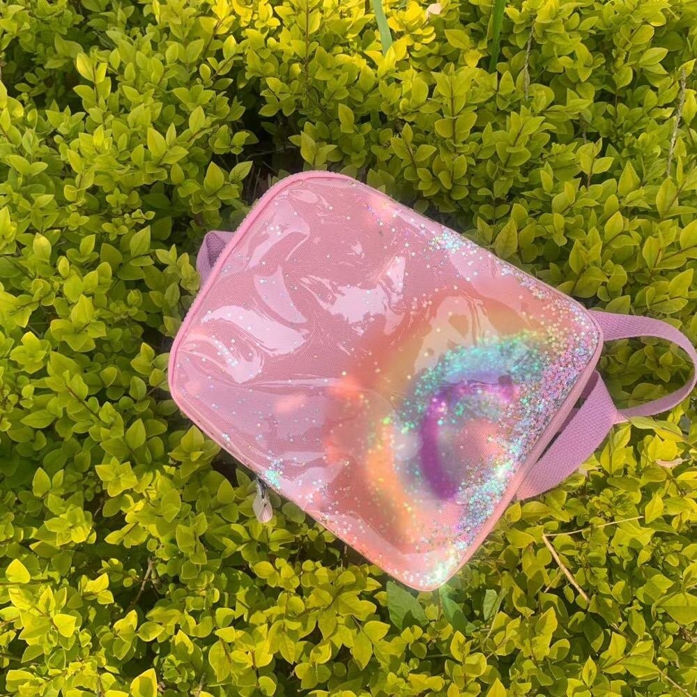 Sequins Rainbow Backpack