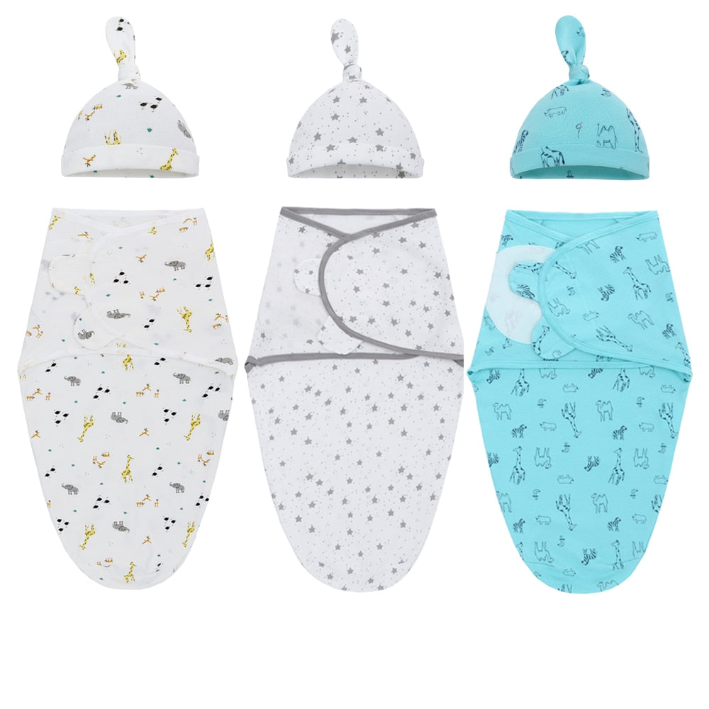 Cartoon Print Swaddle