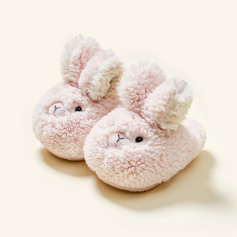 Rabbit Plush Slippers