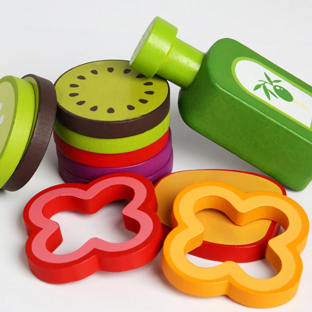 Wooden Salad Toy