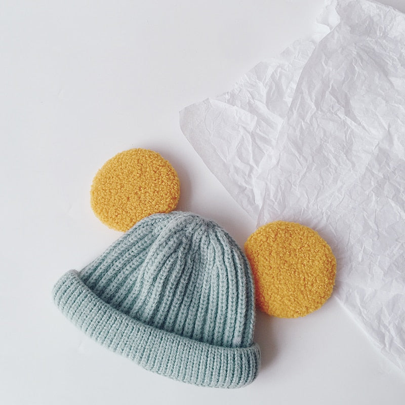 Round Ears Beanie