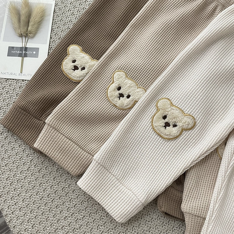 Waffle BEAR Pants