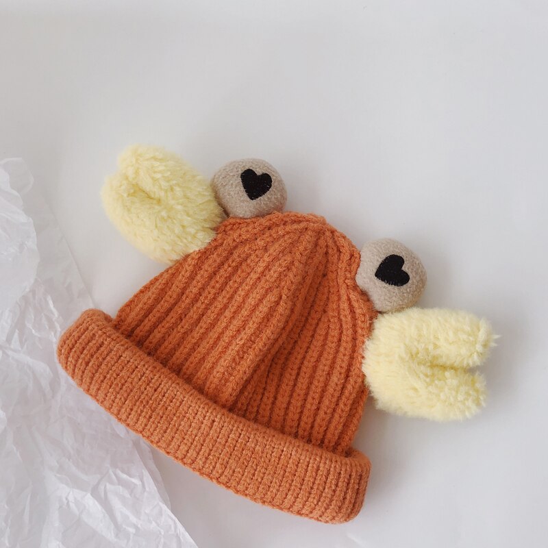 Cartoon Crab Beanie