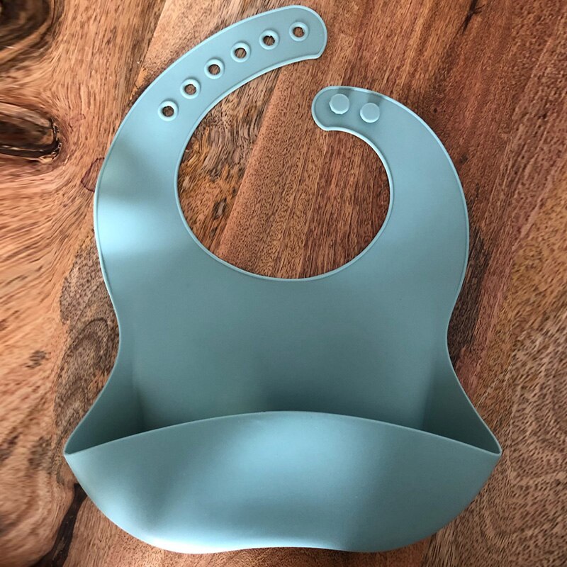 Silicon Adjustable Bibs Waterproof