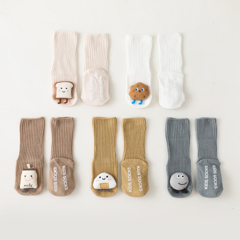 Cartoon Dolls Anti-Slip Socks