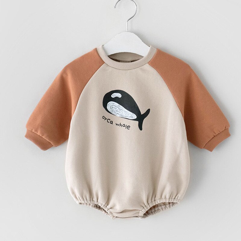 ORCA WHALE Bodysuit