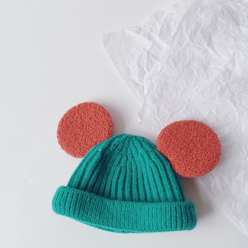 Round Ears Beanie