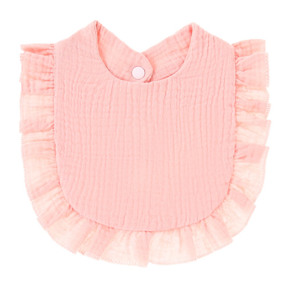 Lace Ruffle Bibs