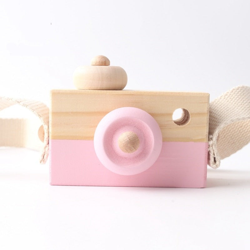 Wooden Camera Pendant