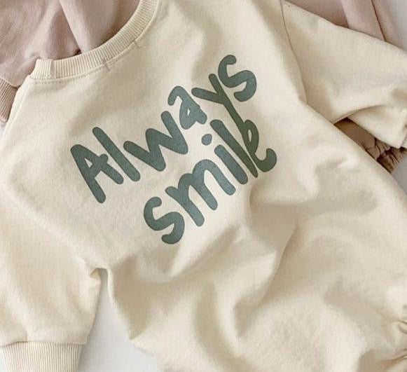 Always Smile Romper