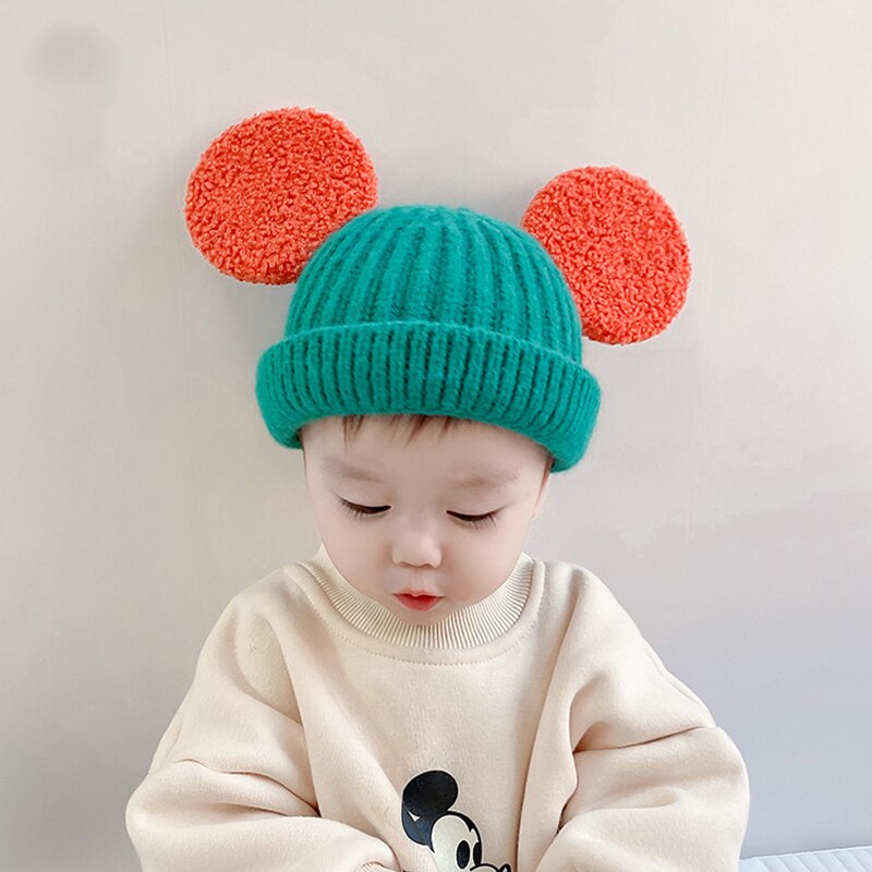 Round Ears Beanie