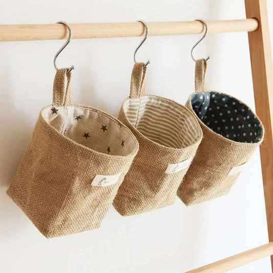 Nordic Style Hanging Wall Storage Basket