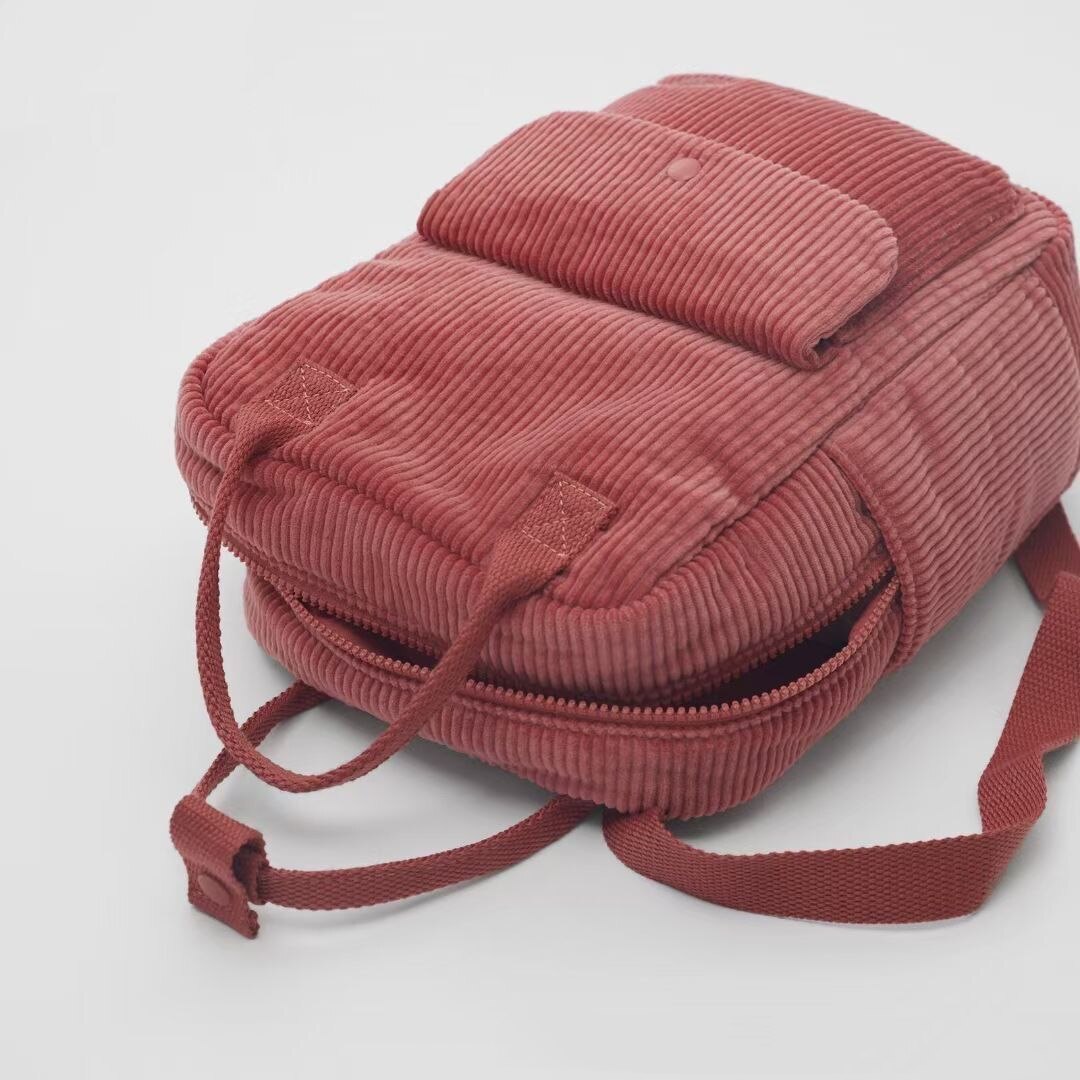 Corduroy Backpack