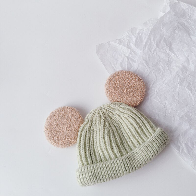 Round Ears Beanie