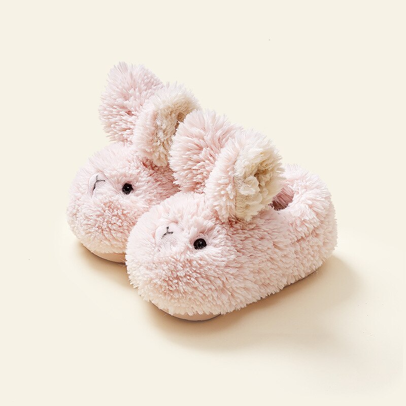 Rabbit Plush Slippers