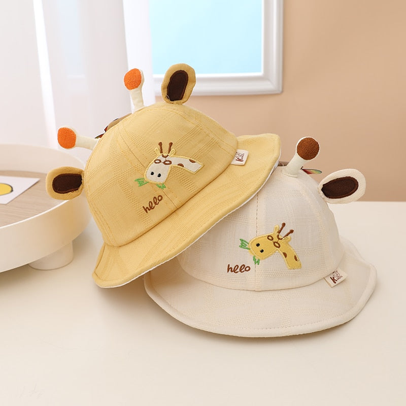 Giraffe Ears Bucket Hat